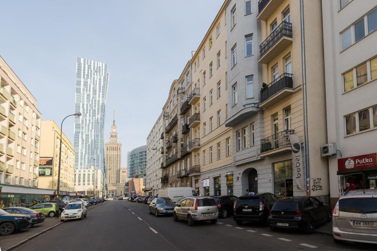 Shortstaypoland Zlota Warsaw Exterior photo