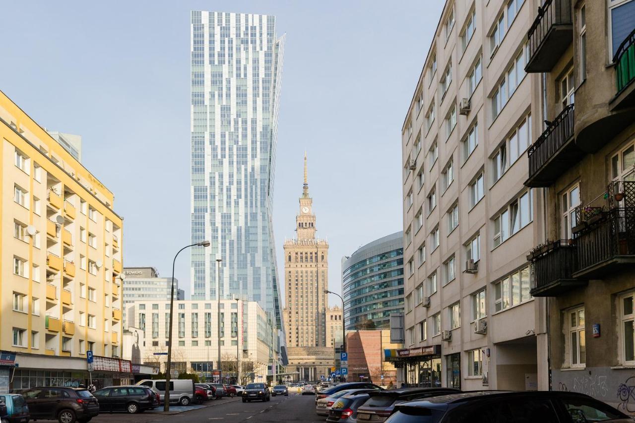 Shortstaypoland Zlota Warsaw Exterior photo